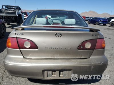 Zdjęcie 6 z 12 samochodu: 2001 TOYOTA COROLLA CE VIN:1NXBR12E21Z520994 - miniatura