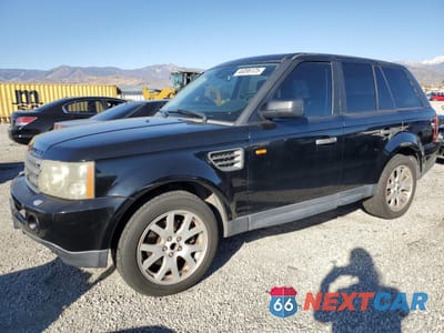 2008 LAND ROVER RANGE ROVER SPORT HSE SALSF25408A143835 - główne zdjęcie licytacji z USA - miniatura