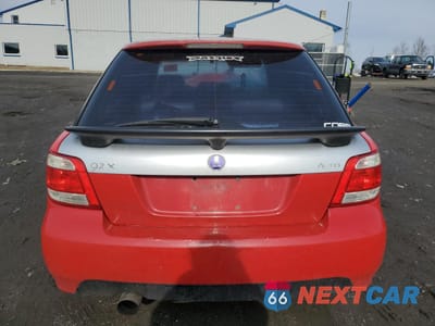 Zdjęcie 6 z 13 samochodu: 2005 SAAB 9-2 AERO VIN:JF4GG22645G056229 - miniatura