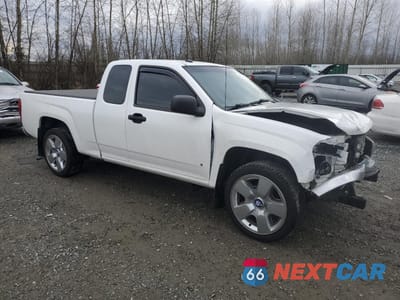 Czwarte zdjęcie samochodu z boku: 2008 GMC CANYON VIN:1GTCS19E288174743 - miniatura