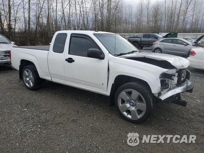 Czwarte zdjęcie samochodu z boku: 2008 GMC CANYON VIN:1GTCS19E288174743 - miniatura