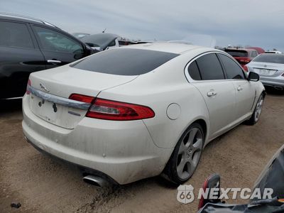 Trzecie zdjęcie samochodu z tyłu: 2009 JAGUAR XF SUPERCHARGED VIN:SAJWA07CX91R38958 - miniatura