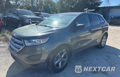 Drugie zdjęcie samochodu z przodu: 2015 FORD EDGE SE VIN:2FMTK3G93FBB64455 - miniatura