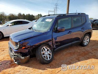 2018 JEEP RENEGADE LATITUDE ZACCJABBXJPJ62175 - główne zdjęcie licytacji z USA - miniatura