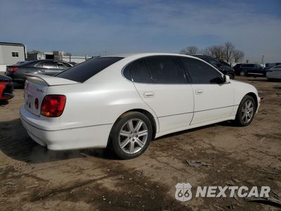 Trzecie zdjęcie samochodu z tyłu: 2001 LEXUS GS 430 VIN:JT8BL69S810001999 - miniatura