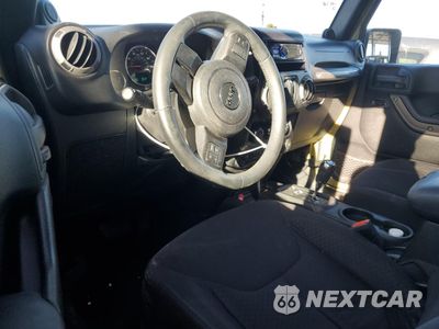 Zdjęcie 8 z 12 samochodu: 2013 JEEP WRANGLER SPORT VIN:1C4AJWAG5DL542974 - miniatura