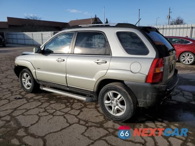 Drugie zdjęcie samochodu z przodu: 2007 KIA SPORTAGE EX VIN:KNDJE723477310921 - miniatura