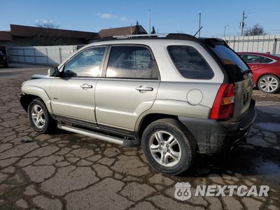 Drugie zdjęcie samochodu z przodu: 2007 KIA SPORTAGE EX VIN:KNDJE723477310921 - miniatura