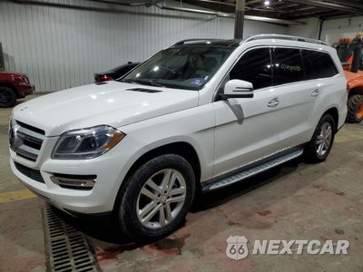2015 MERCEDES-BENZ GL 450 4MATIC 4JGDF6EE2FA503051 - główne zdjęcie licytacji z USA - miniatura