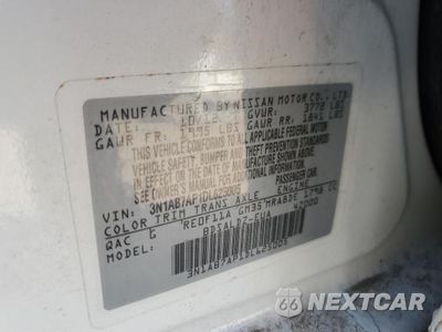 Zdjęcie 13 z 13 samochodu: 2013 NISSAN SENTRA S VIN:3N1AB7AP1DL625005 - miniatura