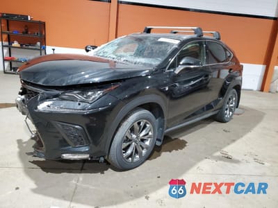 2021 LEXUS NX 300 BASE JTJSARDZ8M2248037 - główne zdjęcie licytacji z USA - miniatura