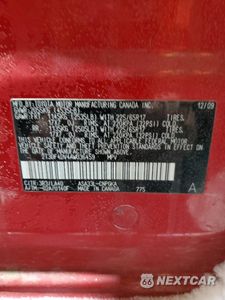 Zdjęcie 13 z 13 samochodu: 2010 TOYOTA RAV4 LIMITED VIN:2T3DF4DV4AW036459 - miniatura