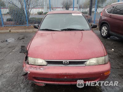 Piąte zdjęcie samochodu w środku: 1995 TOYOTA COROLLA LE VIN:1NXAE09B6SZ280217 - miniatura