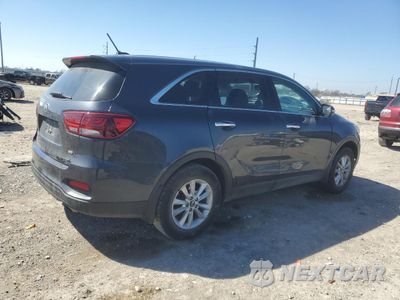 Trzecie zdjęcie samochodu z tyłu: 2019 KIA SORENTO L VIN:5XYPG4A33KG520913 - miniatura