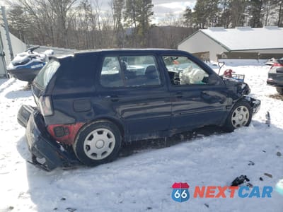 Trzecie zdjęcie samochodu z tyłu: 1998 VOLKSWAGEN GOLF GL VIN:3VWFA81H7WM245388 - miniatura