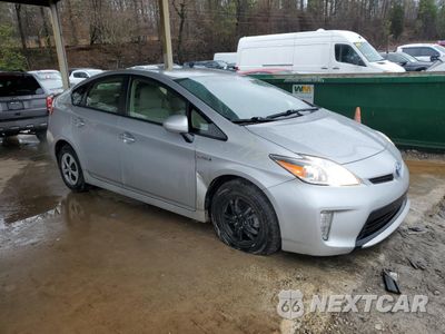 Czwarte zdjęcie samochodu z boku: 2013 TOYOTA PRIUS VIN:JTDKN3DU5D1695245 - miniatura