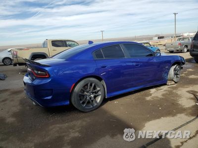 Trzecie zdjęcie samochodu z tyłu: 2021 DODGE CHARGER SCAT PACK VIN:2C3CDXGJ9MH588379 - miniatura
