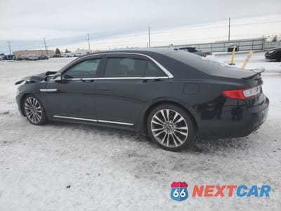 Drugie zdjęcie samochodu z przodu: 2017 LINCOLN CONTINENTAL RESERVE VIN:1LN6L9NC6H5611475 - miniatura