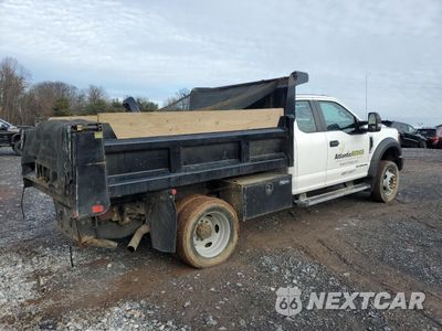 Trzecie zdjęcie samochodu z tyłu: 2021 FORD F550 SUPER DUTY VIN:1FD0X5HT9MED09347 - miniatura