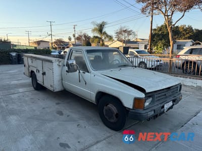 1988 TOYOTA PICKUP CAB CHASSIS RN75 JT5RN75T4J0021239 - główne zdjęcie licytacji z USA - miniatura
