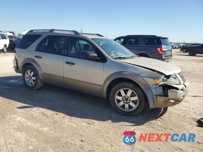 Czwarte zdjęcie samochodu z boku: 2005 FORD FREESTYLE SE VIN:1FMZK01155GA60486 - miniatura