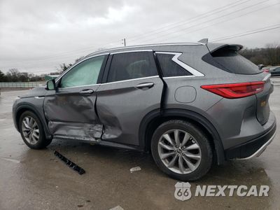 Drugie zdjęcie samochodu z przodu: 2019 INFINITI QX50 ESSENTIAL VIN:3PCAJ5M37KF147245 - miniatura