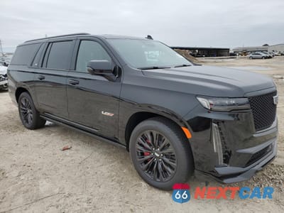 Czwarte zdjęcie samochodu z boku: 2024 CADILLAC ESCALADE V ESV VIN:1GYS4SK96RR370991 - miniatura