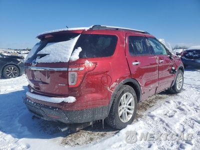 Trzecie zdjęcie samochodu z tyłu: 2013 FORD EXPLORER XLT VIN:1FM5K8D87DGA26828 - miniatura