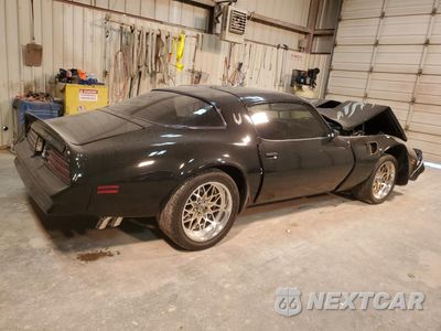 Trzecie zdjęcie samochodu z tyłu: 1980 PONTIAC FIREBIRD VIN:2W87WAL111899 - miniatura