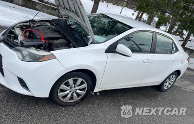 Drugie zdjęcie samochodu z przodu: 2015 TOYOTA COROLLA L VIN:2T1BURHE9FC370217 - miniatura
