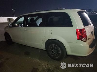 Drugie zdjęcie samochodu z przodu: 2018 DODGE GRAND CARAVAN GT VIN:2C4RDGEG8JR241824 - miniatura