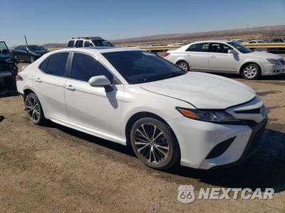 Czwarte zdjęcie samochodu z boku: 2019 TOYOTA CAMRY SE VIN:4T1B11HK9KU714881 - miniatura