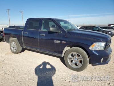 Czwarte zdjęcie samochodu z boku: 2018 RAM 1500 ST VIN:1C6RR7KT8JS271561 - miniatura