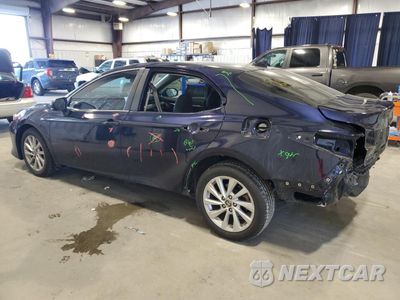 Drugie zdjęcie samochodu z przodu: 2021 TOYOTA CAMRY LE VIN:4T1C11AK6MU458586 - miniatura