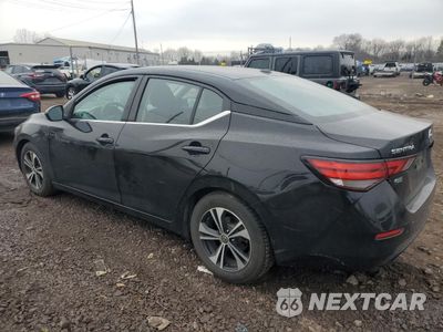 Drugie zdjęcie samochodu z przodu: 2021 NISSAN SENTRA SV VIN:3N1AB8CV0MY279520 - miniatura
