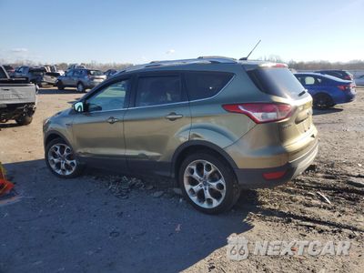 Drugie zdjęcie samochodu z przodu: 2013 FORD ESCAPE TITANIUM VIN:1FMCU0J93DUB13224 - miniatura