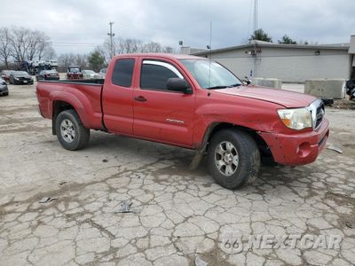 Czwarte zdjęcie samochodu z boku: 2011 TOYOTA TACOMA PRERUNNER ACCESS CAB VIN:5TFTU4GN9BX010935 - miniatura