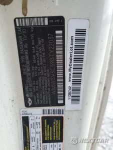 Zdjęcie 12 z 12 samochodu: 2011 MINI COOPER S VIN:WMWSV3C59BTY22037 - miniatura