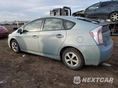 Drugie zdjęcie samochodu z przodu: 2013 TOYOTA PRIUS VIN:JTDKN3DU3D5647042 - miniatura
