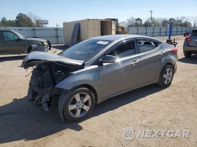2013 HYUNDAI ELANTRA GLS 5NPDH4AE4DH289596 - główne zdjęcie licytacji z USA - miniatura