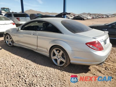 Drugie zdjęcie samochodu z przodu: 2008 MERCEDES-BENZ CL 63 AMG VIN:WDDEJ77X88A008907 - miniatura