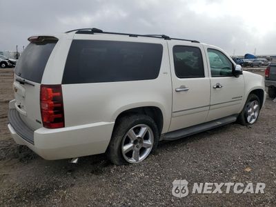 Trzecie zdjęcie samochodu z tyłu: 2012 CHEVROLET SUBURBAN C1500 LTZ VIN:1GNSCKE02CR199645 - miniatura