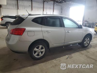 Trzecie zdjęcie samochodu z tyłu: 2013 NISSAN ROGUE S VIN:JN8AS5MV3DW652491 - miniatura