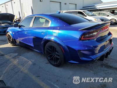 Drugie zdjęcie samochodu z przodu: 2021 DODGE CHARGER SCAT PACK VIN:2C3CDXGJ3MH587986 - miniatura