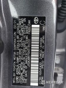 Zdjęcie 14 z 15 samochodu: 2021 TOYOTA PRIUS PRIME LE VIN:JTDKAMFP6M3185032 - miniatura