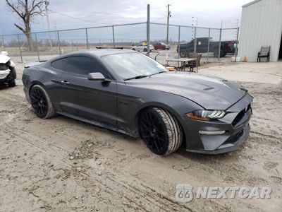 Czwarte zdjęcie samochodu z boku: 2019 FORD MUSTANG GT VIN:1FA6P8CF0K5194335 - miniatura