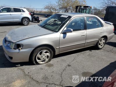 2001 TOYOTA COROLLA CE 1NXBR12E21Z520994 - główne zdjęcie licytacji z USA - miniatura
