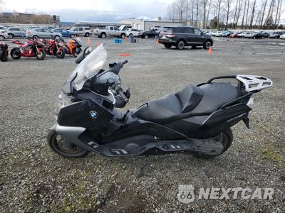 Trzecie zdjęcie samochodu z tyłu: 2015 BMW C650 GT VIN:WB1013404FZT97464 - miniatura