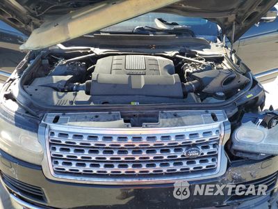 Zdjęcie 12 z 13 samochodu: 2013 LAND ROVER RANGE ROVER HSE VIN:SALGS2DF1DA103536 - miniatura