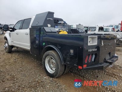 Drugie zdjęcie samochodu z przodu: 2018 FORD F450 SUPER DUTY VIN:1FT8W4DT7JEB46560 - miniatura